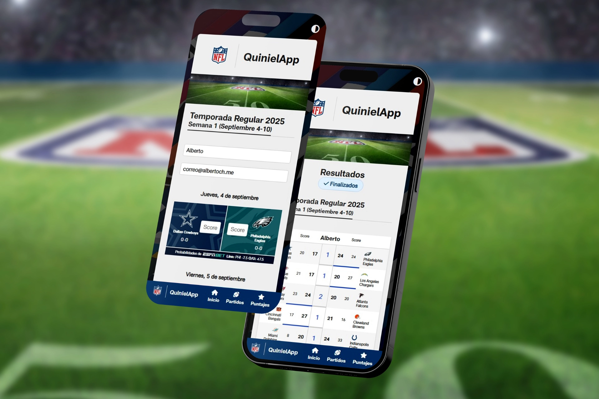 QuinielApp